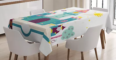 Magic Tablecloth Children Theme Magic Kingdom • £17.99