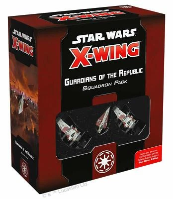 $35.94 • Buy Guardians Of The Republic Squadron Pack Star Wars: X-Wing 2.0 FFG NIB