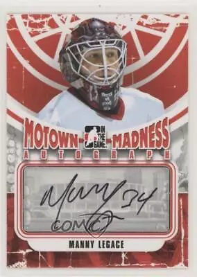 2012-13 ITG Motown Madness Auto Manny Legace #A-ML Auto • $16.64