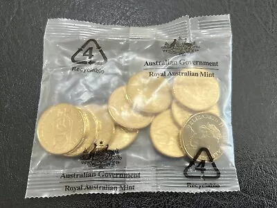 2020 $1 Coin QANTAS Centenary RAM Bag Of 10 UNC Coins • $32.99