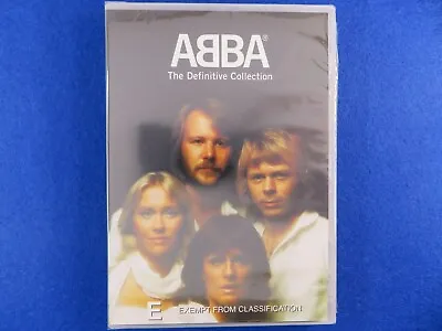 Abba The Definitive Collection - Brand New - DVD - Region 0 - Fast Postage !! • $13.49