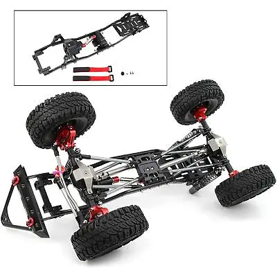 RC Frame 313mm Wheelbase 1/10 RC Car Scale Rock Crawler Chassis Kit With Front  • $199.39