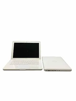 LOT OF 2 Apple MacBook Model A1342 Mid 2010 Laptop White UNTESTED FOR PARTS • $99.95