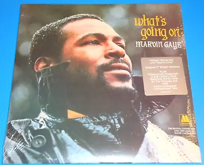 MARVIN GAYE - What's Going On - 2016 RARE 10  EP Vinyl Single - NEW/SEALED • £44