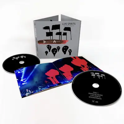 Depeche Mode LiVE SPiRiTS Soundtrack (CD) Album (US IMPORT) • $34.21