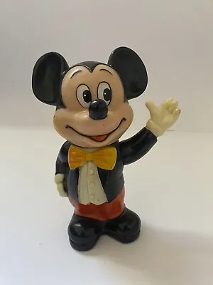 Vintage Walt Disney Productions Mickey Mouse Money Bank Korea  • $30