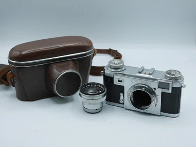 £165 • Buy Contax IIa Rangefinder Camera &  50mm F/1.5 SONNAR LENS