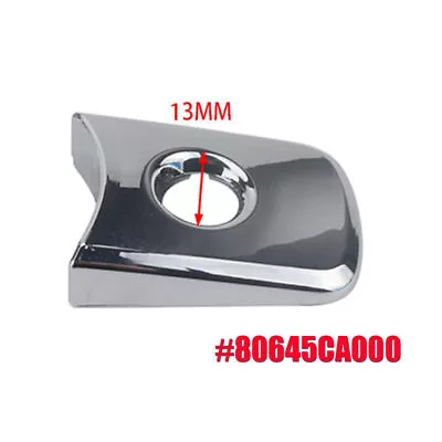 Front Left Outside Door Handle Keyhole Chrome For Nissan Murano Rogue 80645CA000 • $21.86