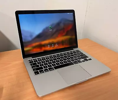 Apple MacBook Pro 13-Inch Early 2015 | Intel Core I5-5287U @2.9GHz 8GB 500GB SSD • $415