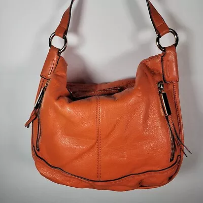 B Makowsky Handbag / Purse Orange Leather Purse  • $28.99