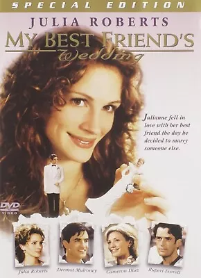 My Best Friend's Wedding (DVD 2001 Special Edition) NEW Sealed Free Shipping • $7.49
