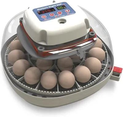 Nurture Right 360 Egg Incubator • $331