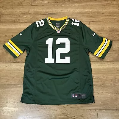 Men’s XL Nike On Field Aaron Rodgers Green Bay Packers Jersey NFL • $29.99