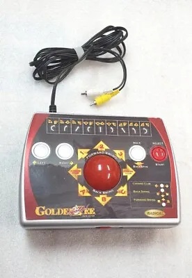 Radica Golden Tee Golf Home Edition TV Plug And Play Video Arcade Game.   2005 • $28.53