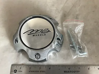 NEW MB Motoring Wheels Chrome Wheel Rim Hub Cover Center Cap BC-787S 5 Lug • $59