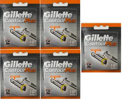 Gillette Contour Plus (Atra Plus) Refill Razor Blades - 50 Cartridges • $91.03