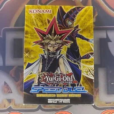 Yugioh Speed Duel Starter Deck Destiny Masters YUGI  • £1.20