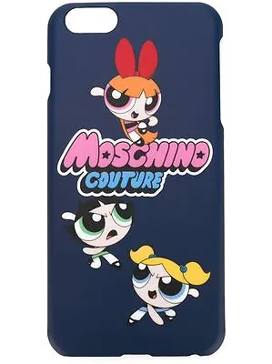 SS16 Moschino Couture Jeremy Scott POWERPUFF GIRLS BLUE CASE FOR IPhone 6 *PLUS* • $77.40