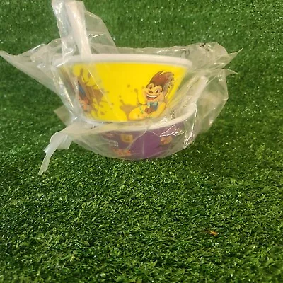 Sip-a-Bowl Kellogs Promotional 2013 Coco Pops Saltana Bran Yellow Purple Cereal  • $29.90