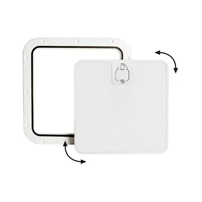 £30.95 • Buy Osculati Boat Deck Inspection Hatch Removable Lid White 375 X 375 Mm - 20.302.30