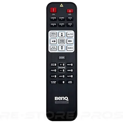 NEW OEM Benq RC01 5J.JA606.001 Projector Remote MX723 MW721 MX720 MX766 MX822ST • $38.99