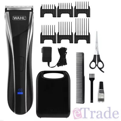 WAHL Cordless Lithium Pro Power For Pet Animal Dog Hair Grooming Clipper Kit • $199