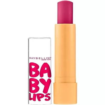 Maybelline New York Baby Lips Moisturizing Lip Balm Cherry Me 15 • $4
