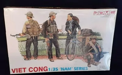 DML Viet Cong 1:35 'NAM' SERIES Model Kit - NEW & SEALED • $30