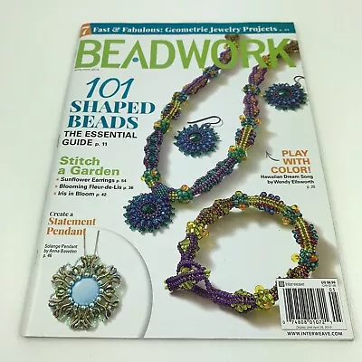 BEADWORK Interweave Magazine April/May 2019 101 Bead Style Design Guide • $8.50