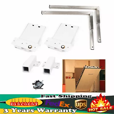 Vertical DIY Murphy Wall Bed Hardware Kit Springs Mechanism  Size • $72.60