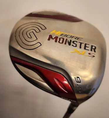 Cleveland Monster XLS 9.5 Degree Driver RH Stiff Flex Fit-on-M Gold Shaft • $55