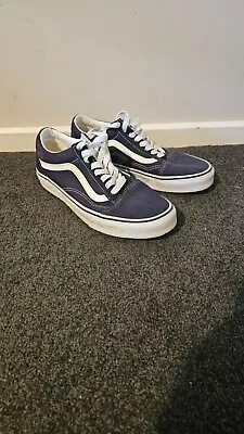 Supreme Vans Old Skool Mesh Navy Size 8.5 • $60