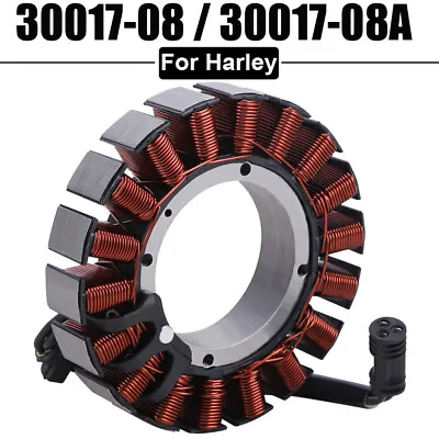 40 Amp Stator For Harley 2008-2017 Softail & Dyna Rpl 30017-08 30017-08A 1690cc • $77.95