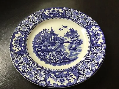 Swinnertons Olde Alton Ware Willow Dessert Plate 20cm • £4.50