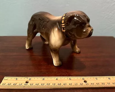 Vintage Ceramic English Bulldog-8 Inches • $16.25