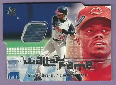 2001 Fleer Ex Wall Of Fame Game Used 6/17/00 KEN GRIFFEY JR • $29.99