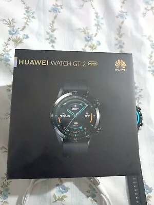 Huawei Watch GT 2 46mm - Black GPS Bluetooth Smart Watch *A-GRADE* • $100