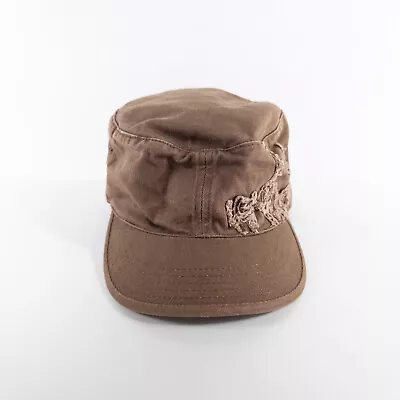 Volcom Hat Cap Adult Size Small Brown Fitted • $11.39