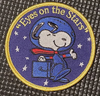 Nasa Space Patch - Eyes On The Stars- In Partnership With Nasa -3.5” • £11.40