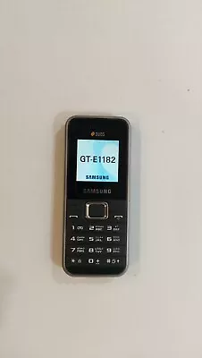 873.Samsung GT-E1182 Very Rare - For Collectors - Unlocked • $29.99