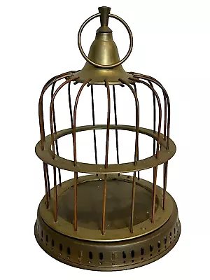 Decorative Small Brass Birdcage • $29.99