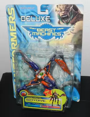 Transformers Skydive Beast Machines New Unopened Hasbro 2000 Pteranodon • $43