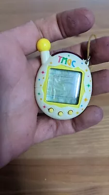 $329 • Buy Tamagotchi Yellow Tmoc RARE V4 Bandai Wiz 2004 Working M