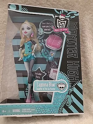 2011 Monster High School’s Out Lagoona Blue Doll Mattel Nrfb • $175