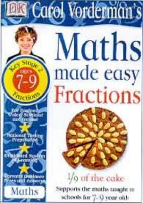 £3.66 • Buy Maths Made Easy Topic Book: Fractions KS2 Lower... By Vorderman, Carol Paperback