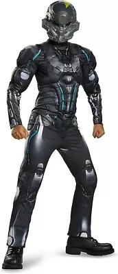 Spartan Locke Classic Muscle Halo Microsoft Costume S/P (4-6) • $24