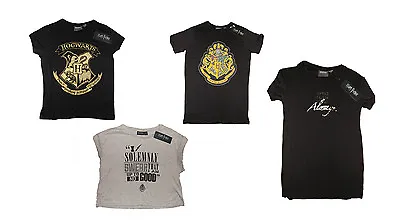 Primark Harry Potter Hogwarts Tops All Sizes BNWT Free UK Postage • $18.95