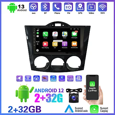 9'' Car Stereo Radio For Mazda RX-8 2003-2008 Android 13 Carplay GPS Head Units • $135.99