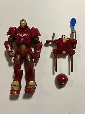 Marvel Legends 2008 Hulkbuster Iron Man 6 Inch Action Figure Hasbro • $25