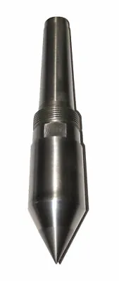 Nice No.3 Morse Taper Carbide Tipped Cnc Threaded Dead Center #3mt • $39.99